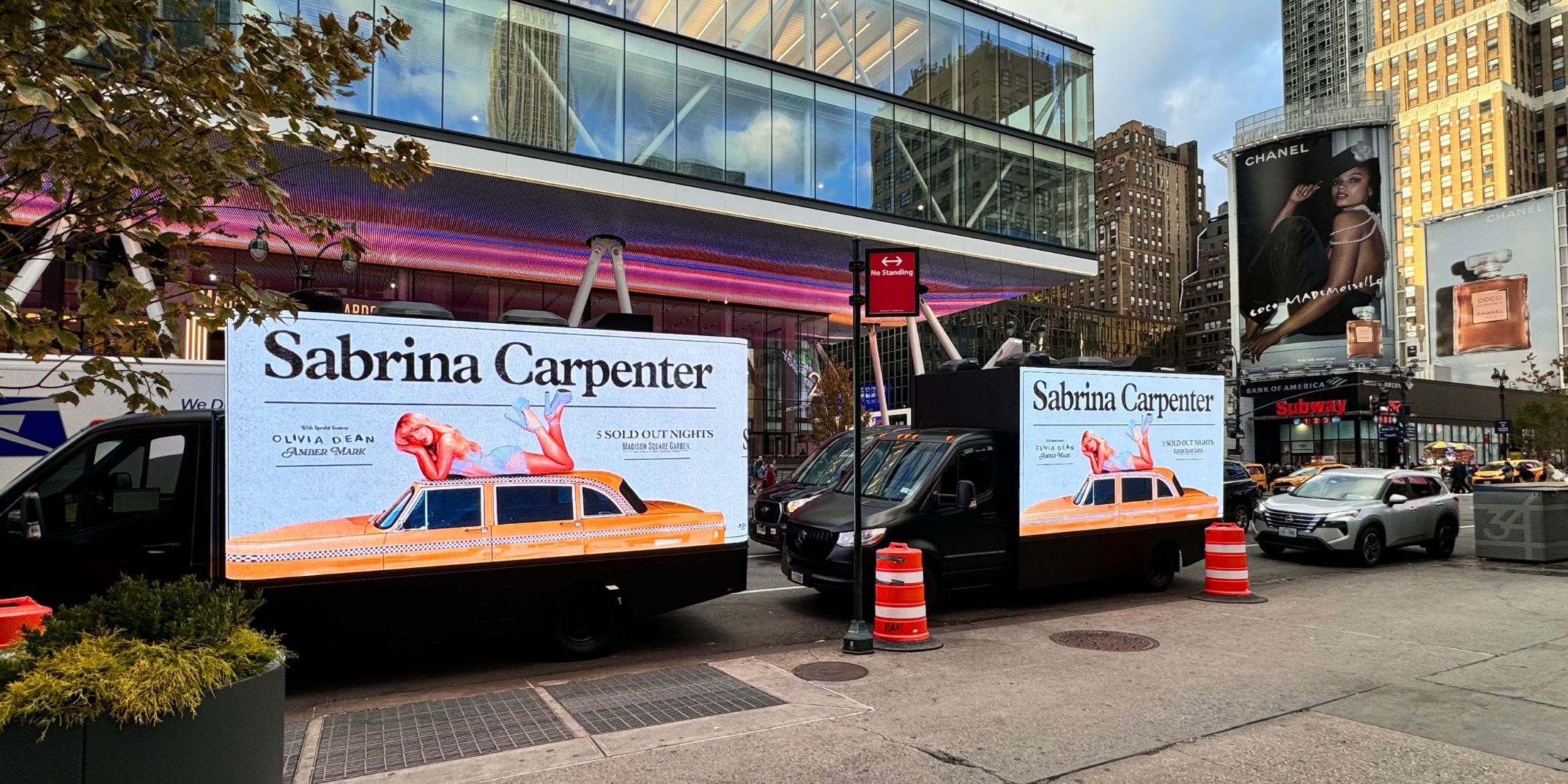 Sabrina Carpenter campaign